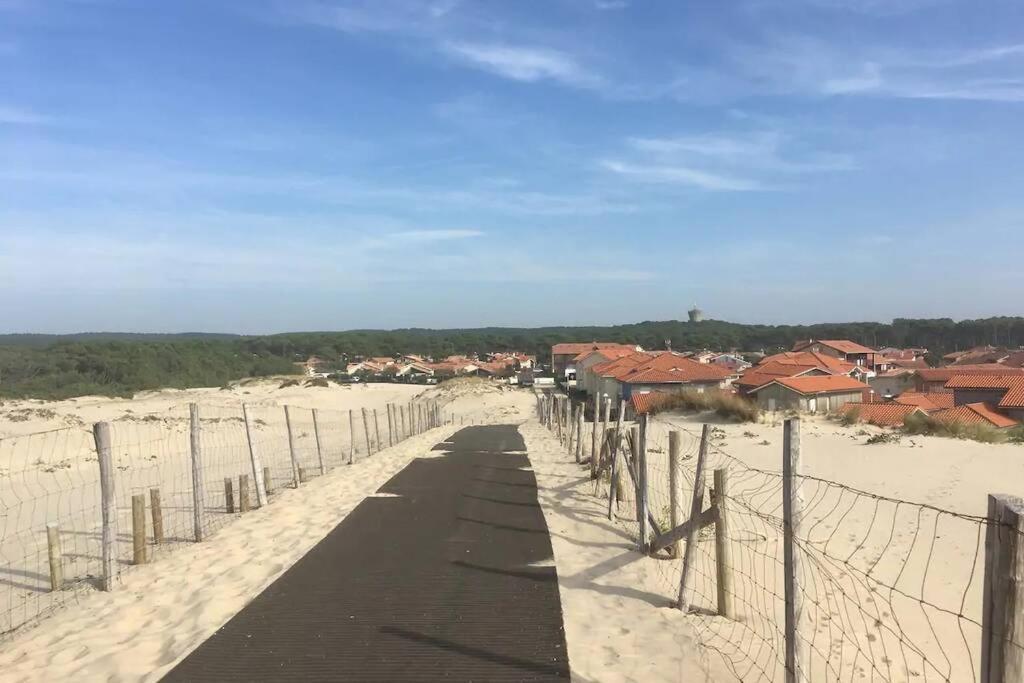 Maison 4 A 5 Personnes Au Pied Des Plages Biscarrosse Exterior foto