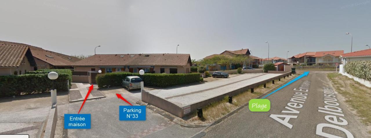 Maison 4 A 5 Personnes Au Pied Des Plages Biscarrosse Exterior foto