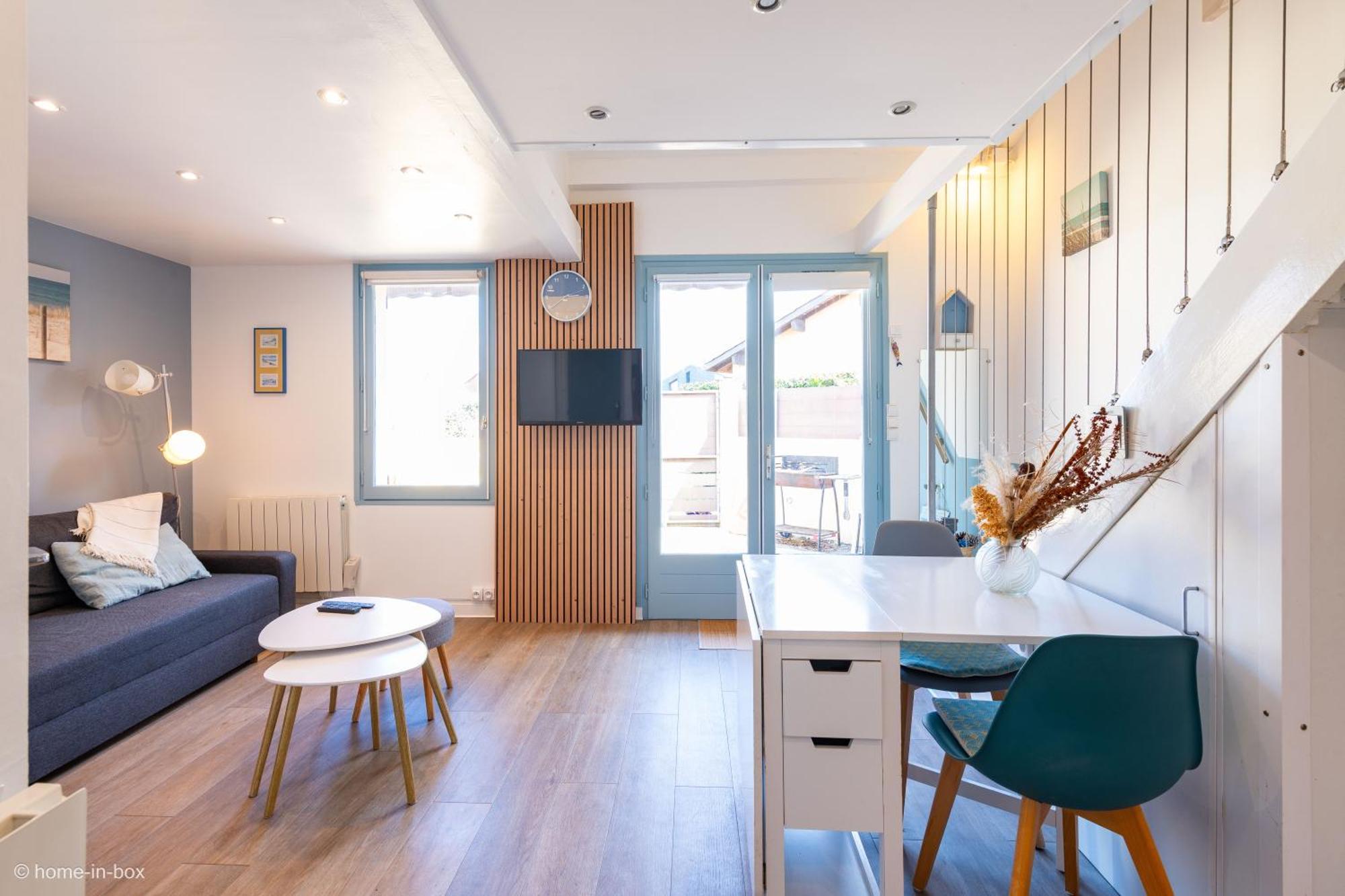 Maison 4 A 5 Personnes Au Pied Des Plages Biscarrosse Exterior foto