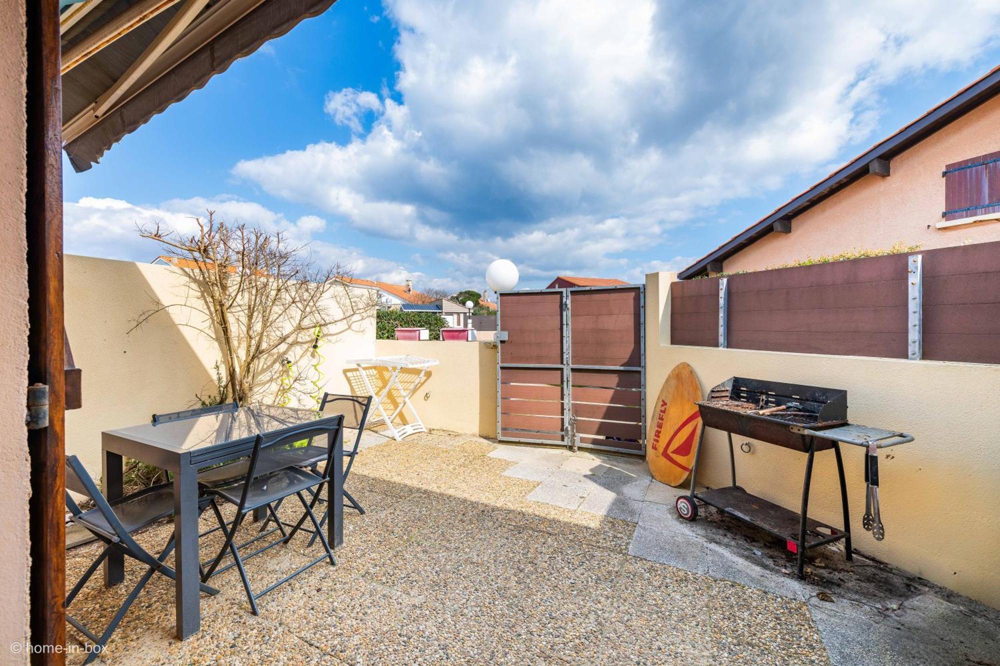 Maison 4 A 5 Personnes Au Pied Des Plages Biscarrosse Exterior foto