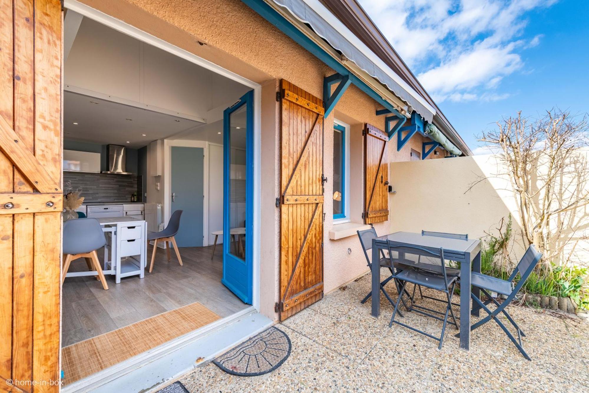 Maison 4 A 5 Personnes Au Pied Des Plages Biscarrosse Exterior foto